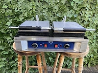 Ggg dubbele wafel ijzer - afbeelding 3 van  4