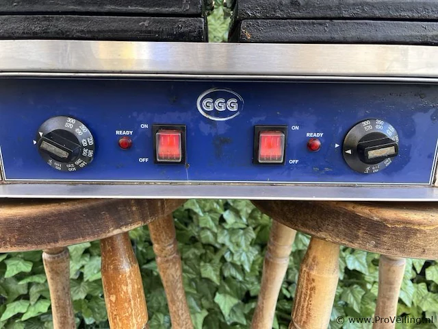 Ggg dubbele wafel ijzer - afbeelding 4 van  4