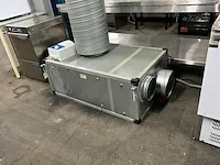 Ggg ecl 5 filterkast met afzuigmotor - afbeelding 1 van  10