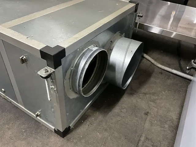 Ggg ecl 5 filterkast met afzuigmotor - afbeelding 3 van  10