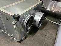 Ggg ecl 5 filterkast met afzuigmotor - afbeelding 3 van  10