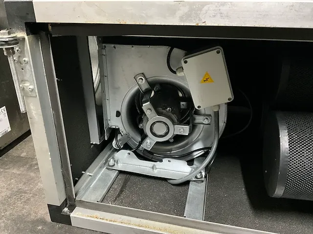 Ggg ecl 5 filterkast met afzuigmotor - afbeelding 8 van  10