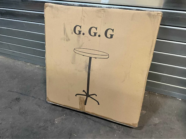 Ggg hy-t008 statafels (2x) - afbeelding 6 van  8