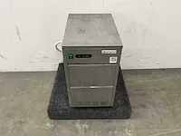 Ggm gastro - ewbh345 - ijsblokjesmachine - afbeelding 2 van  5
