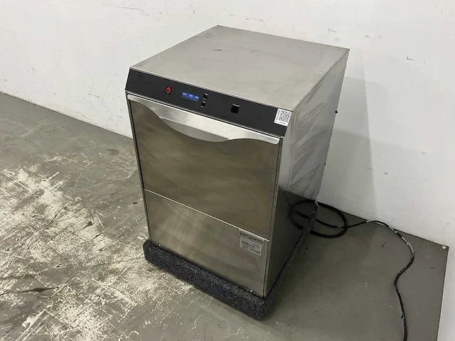 Ggm gastro - gs340pm-ek - korvenvaatwasmachine - afbeelding 1 van  8