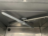 Ggm gastro - gs340pm-ek - korvenvaatwasmachine - afbeelding 7 van  8