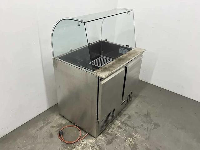 Ggm gastro - sas98rg - koelwerkbank saladette - afbeelding 4 van  7