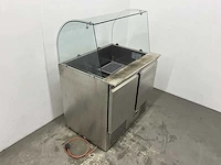 Ggm gastro - sas98rg - koelwerkbank saladette - afbeelding 4 van  7