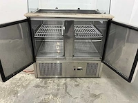 Ggm gastro - sas98rg - koelwerkbank saladette - afbeelding 5 van  7