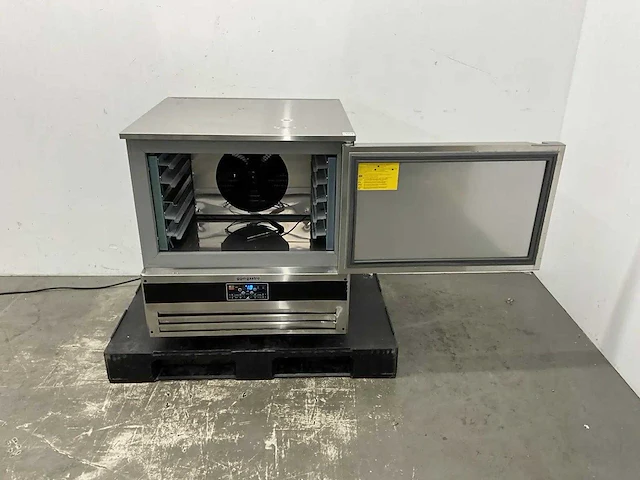 Ggm gastro - sff546nr - blastchiller - afbeelding 8 van  10