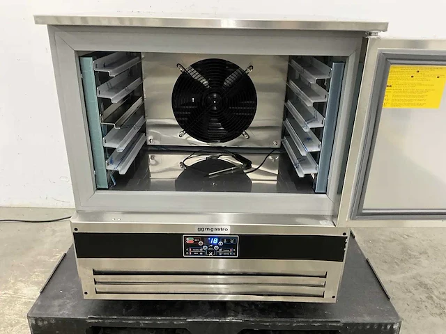 Ggm gastro - sff546nr - blastchiller - afbeelding 9 van  10