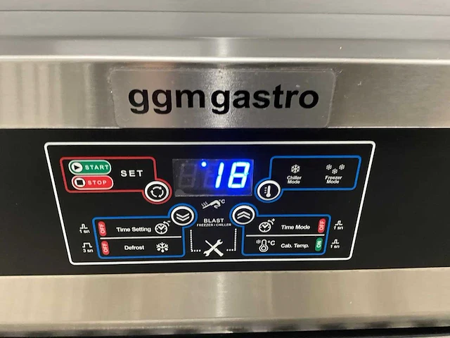 Ggm gastro - sff546nr - blastchiller - afbeelding 10 van  10
