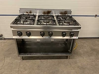 Ggm gastro 6 pits gasfornuis