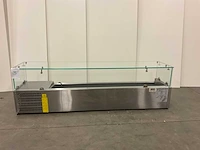 Ggm gastro ags 153 koelvitrine