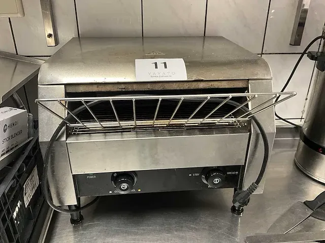 Ggm gastro dtkb300 conveyor toaster - afbeelding 1 van  4