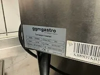 Ggm gastro dtkb300 conveyor toaster - afbeelding 2 van  4
