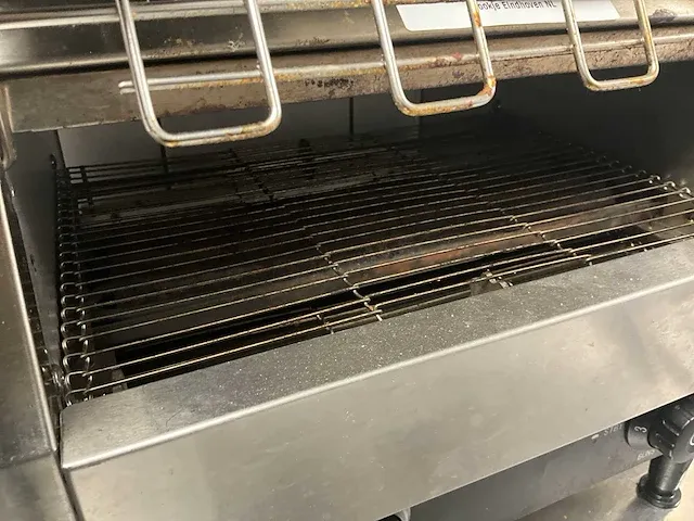 Ggm gastro dtkb300 conveyor toaster - afbeelding 4 van  4