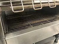 Ggm gastro dtkb300 conveyor toaster - afbeelding 4 van  4