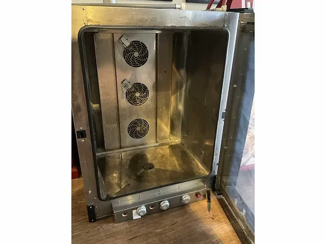 Ggm gastro easy 10 gas combisteamer - afbeelding 2 van  6