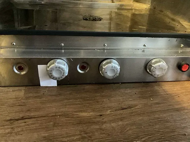Ggm gastro easy 10 gas combisteamer - afbeelding 3 van  6