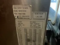 Ggm gastro easy 10 gas combisteamer - afbeelding 5 van  6