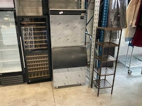 Ggm gastro ekw450fvb175f ijsblokjesmachine met opslagbunker