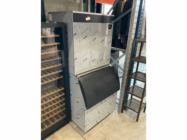 Ggm gastro ekw450fvb175f ijsblokjesmachine met opslagbunker - afbeelding 3 van  5