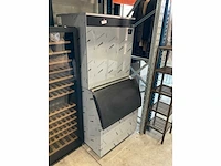 Ggm gastro ekw450fvb175f ijsblokjesmachine met opslagbunker - afbeelding 3 van  5