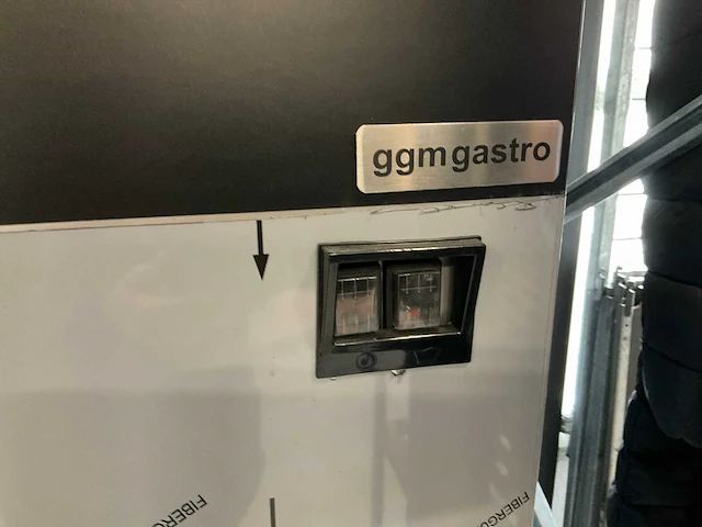 Ggm gastro ekw450fvb175f ijsblokjesmachine met opslagbunker - afbeelding 5 van  5