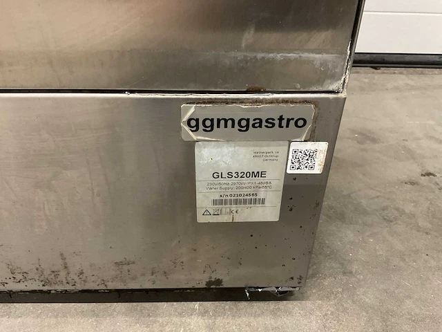 Ggm gastro glazenvaatwasmachine - afbeelding 2 van  3