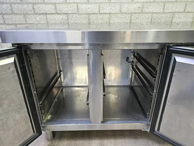 Ggm gastro gts147n koelwerkbank - afbeelding 3 van  5