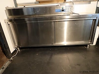 Ggm gastro horeca-kast - 200x60x87cm - afbeelding 1 van  4
