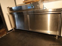 Ggm gastro horeca-kast - 200x60x87cm - afbeelding 2 van  4