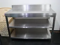 Ggm gastro horeca kast, rvs - 120x61x98cm - afbeelding 1 van  3