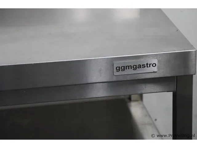 Ggm gastro horeca kast, rvs - 120x61x98cm - afbeelding 2 van  3
