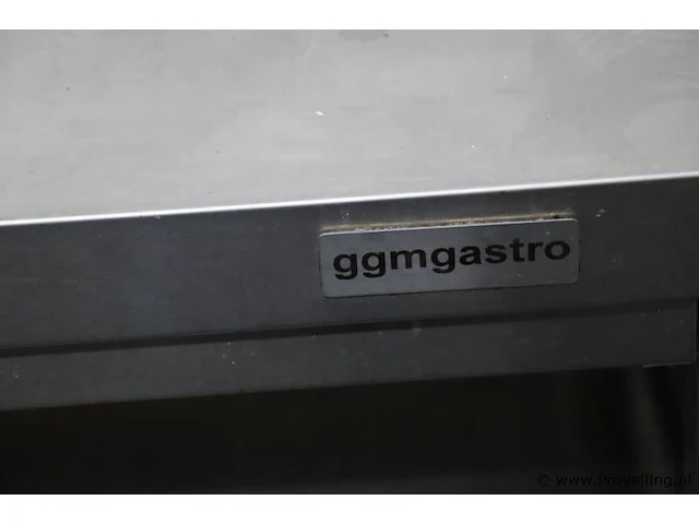Ggm gastro horeca kast, rvs - 80x61x98cm - afbeelding 3 van  3