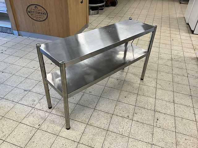 Ggm gastro kbk11-3 etagère met warmtebrug - afbeelding 1 van  8