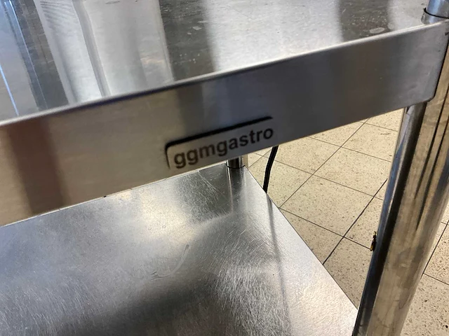 Ggm gastro kbk11-3 etagère met warmtebrug - afbeelding 6 van  8