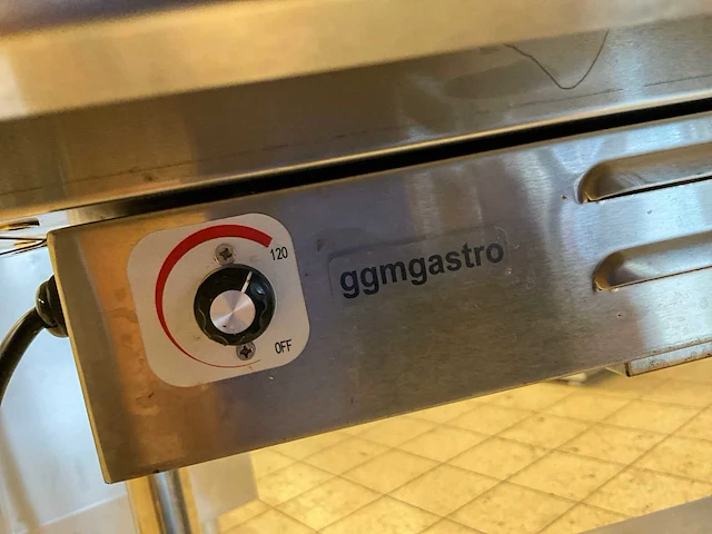 Ggm gastro kbk11-3 etagère met warmtebrug - afbeelding 7 van  8