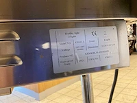 Ggm gastro kbk11-3 etagère met warmtebrug - afbeelding 8 van  8
