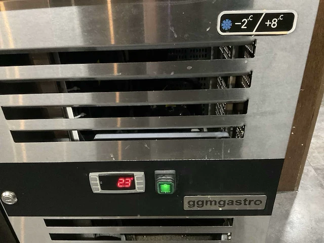 Ggm gastro koelwerkbank - afbeelding 3 van  7