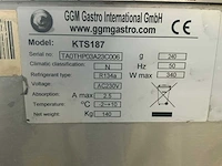 Ggm gastro kts187 koelwerkbank - afbeelding 6 van  6