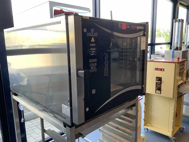 Ggm gastro mistral 5t m14 combisteamer - afbeelding 4 van  9