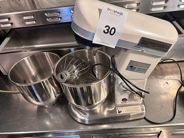 Ggm gastro rms7 keukenmachine - afbeelding 1 van  4