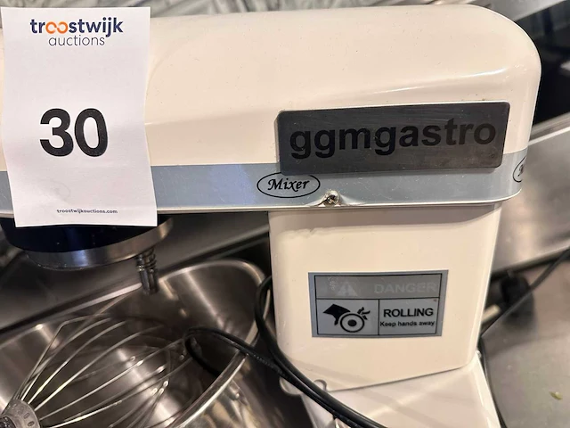 Ggm gastro rms7 keukenmachine - afbeelding 2 van  4