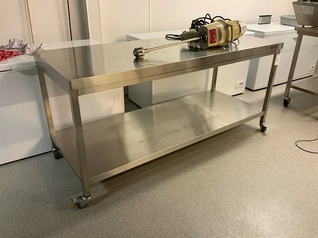Ggm gastro rvs werktafel - afbeelding 2 van  6