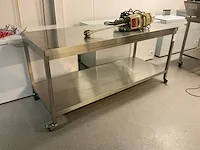 Ggm gastro rvs werktafel - afbeelding 2 van  6