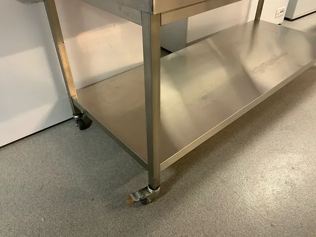 Ggm gastro rvs werktafel - afbeelding 3 van  6