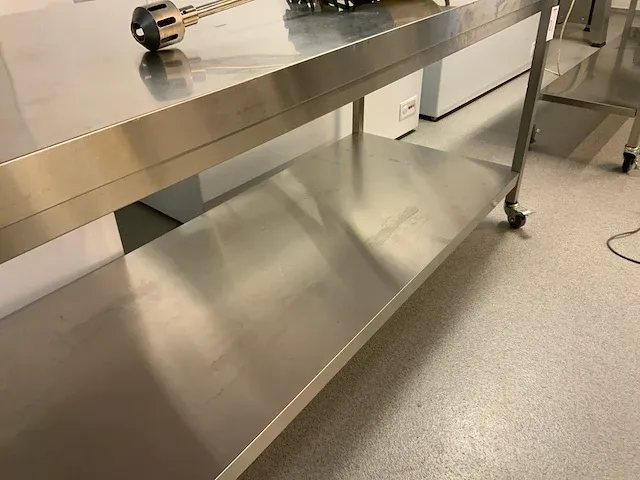 Ggm gastro rvs werktafel - afbeelding 4 van  6