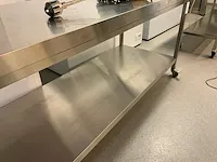 Ggm gastro rvs werktafel - afbeelding 4 van  6